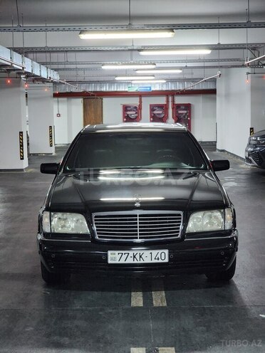 Mercedes S 320 1997, 262,500 km - 3.2 л - Bakı