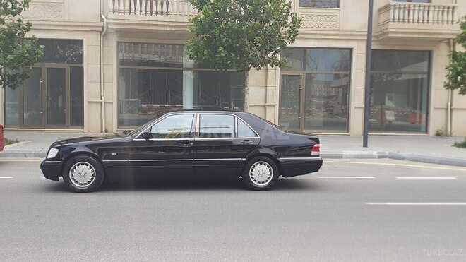 Mercedes S 320 1997, 262,500 km - 3.2 л - Bakı