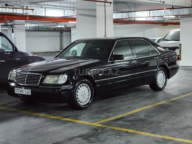Mercedes S 320 1997, 262,500 km - 3.2 л - Bakı
