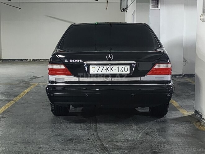 Mercedes S 320 1997, 262,500 km - 3.2 л - Bakı