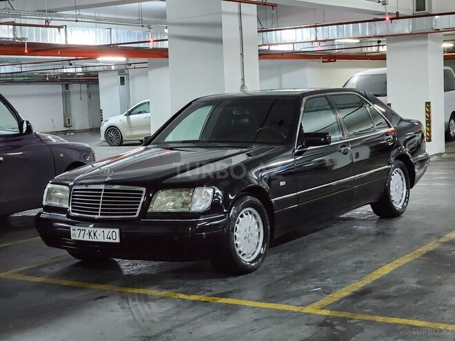 Mercedes S 320 1997, 262,500 km - 3.2 л - Bakı