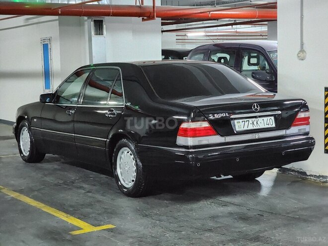 Mercedes S 320 1997, 262,500 km - 3.2 л - Bakı