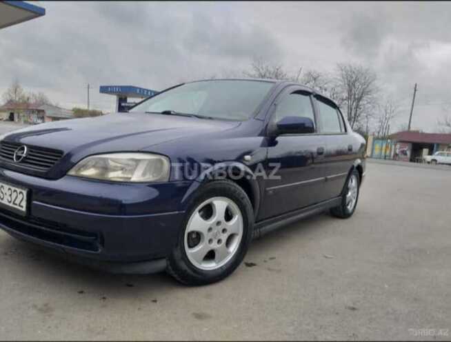 Opel Astra 2000, 320,000 km - 2.0 l - Qazax