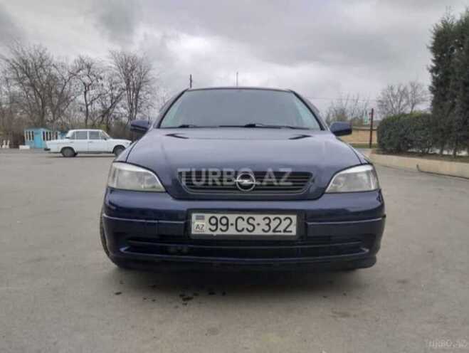 Opel Astra 2000, 320,000 km - 2.0 l - Qazax