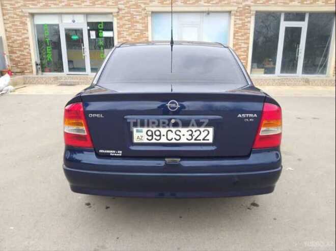 Opel Astra 2000, 320,000 km - 2.0 l - Qazax