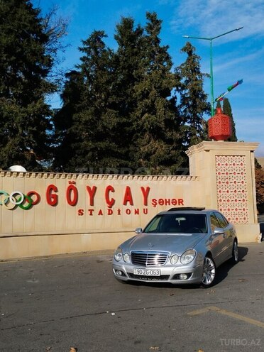 Mercedes E 300 2006, 210,950 km - 3.0 l - Göyçay