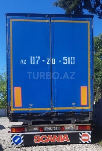Scania R420 2007, 143,850 km - 12.0 l - Astara