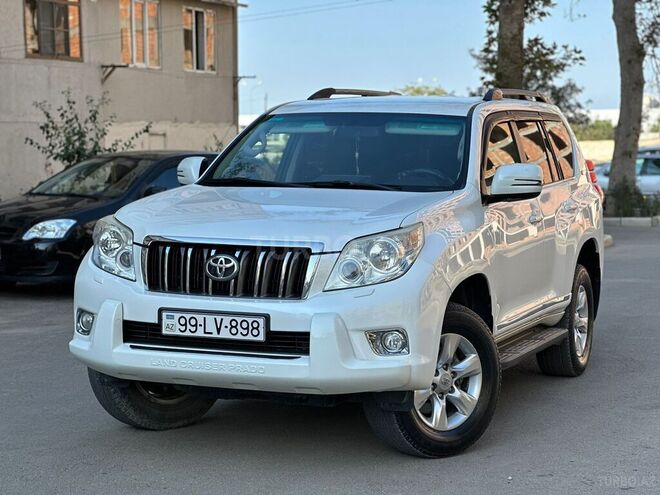 Toyota Prado 2010, 198,000 km - 2.7 л - Gəncə