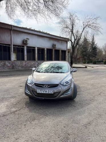Hyundai Elantra 2014, 181,503 km - 1.8 l - Cəlilabad