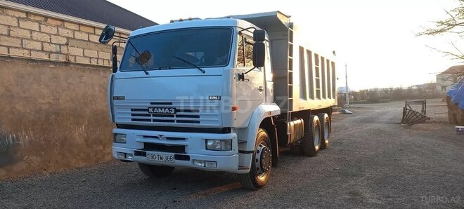 KamAz 6520 2005, 350,000 km - 11.0 l - Goranboy