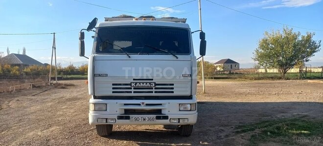 KamAz 6520 2005, 350,000 km - 11.0 l - Goranboy