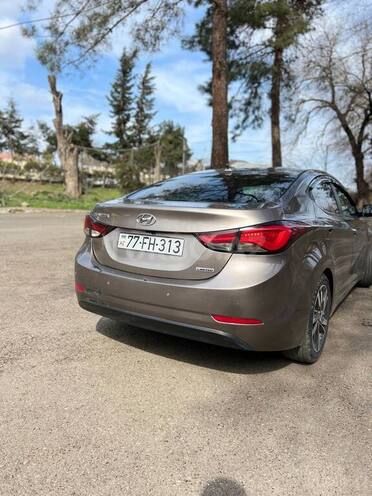 Hyundai Elantra 2014, 181,503 km - 1.8 l - Cəlilabad