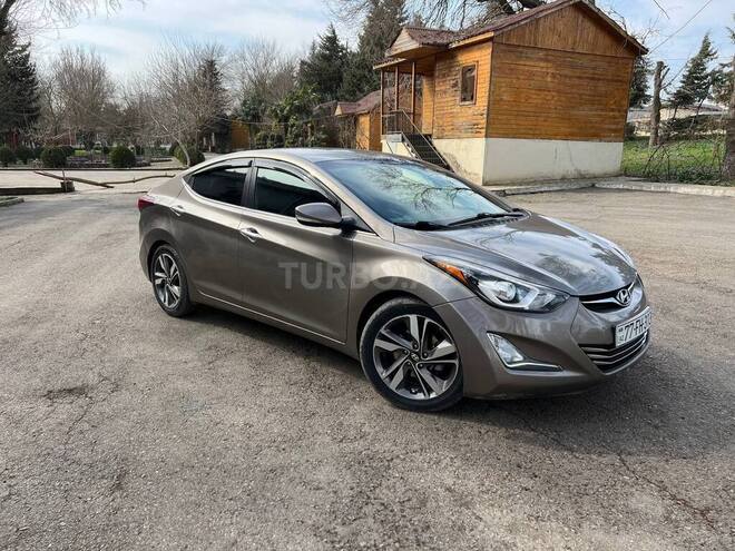 Hyundai Elantra 2014, 181,503 km - 1.8 l - Cəlilabad