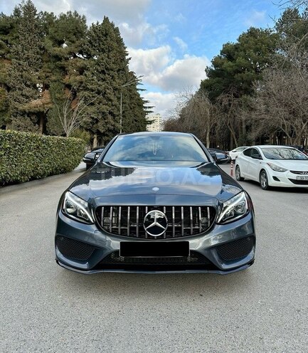 Mercedes C 300 2015, 124,000 km - 2.0 л - Bakı