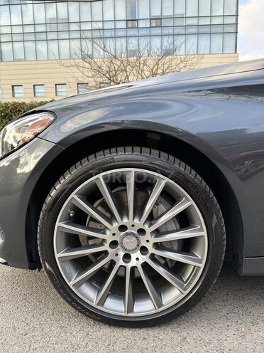 Mercedes C 300 2015, 124,000 km - 2.0 л - Bakı