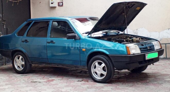 LADA (VAZ) 21099 1995, 245,000 km - 1.5 l - Şamaxı