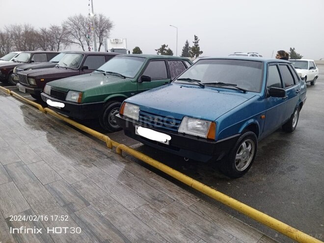 LADA (VAZ) 21099 1995, 245,000 km - 1.5 l - Şamaxı