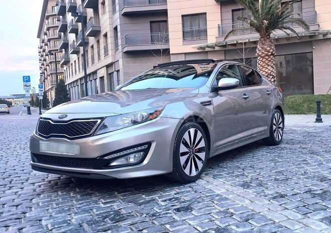 Kia Optima 2013, 110,000 km - 2.0 l - Bakı