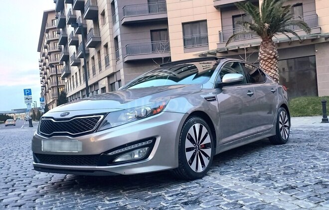 Kia Optima 2013, 110,000 km - 2.0 l - Bakı