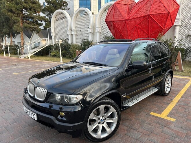BMW X5 2006, 215,511 km - 4.8 л - Bakı