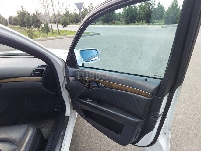 Mercedes E 320 2002, 270,093 km - 3.2 l - Gəncə