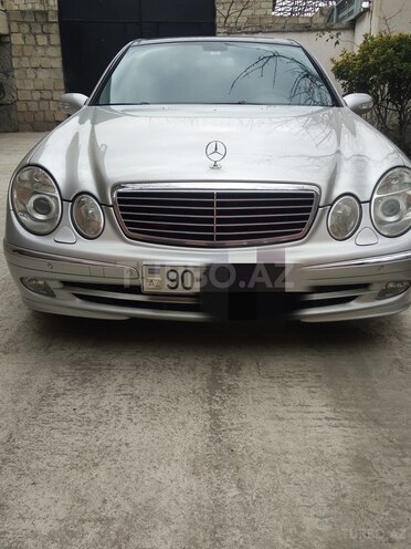 Mercedes E 240 2002, 270,000 km - 2.4 л - Göyçay
