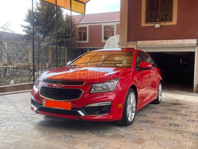Chevrolet Cruze 2014, 110,884 km - 1.4 l - Bakı