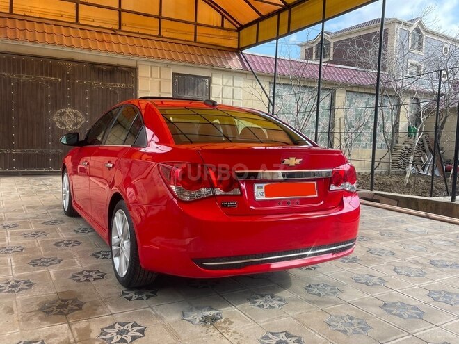 Chevrolet Cruze 2014, 110,884 km - 1.4 l - Bakı