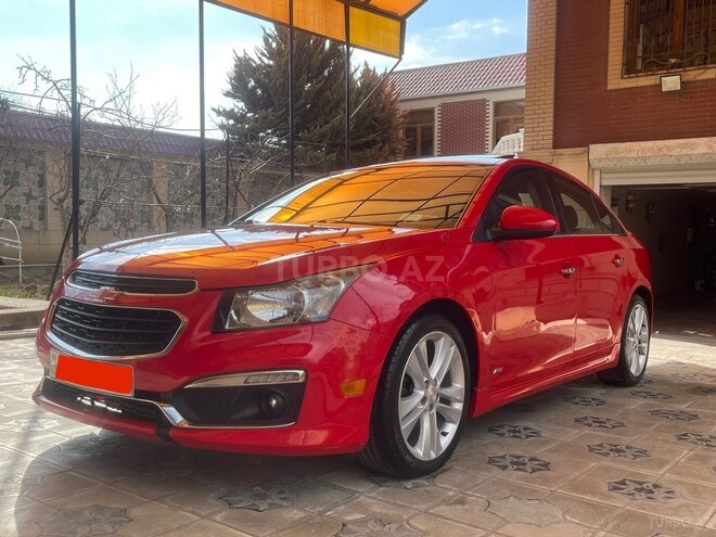 Chevrolet Cruze 2014, 110,884 km - 1.4 l - Bakı