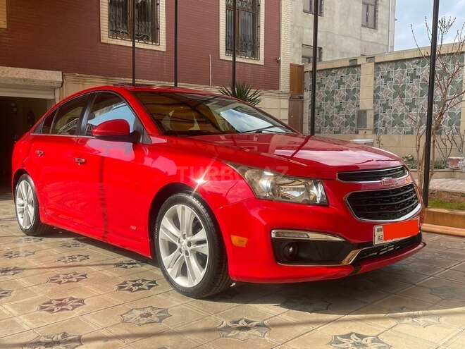 Chevrolet Cruze 2014, 110,884 km - 1.4 l - Bakı