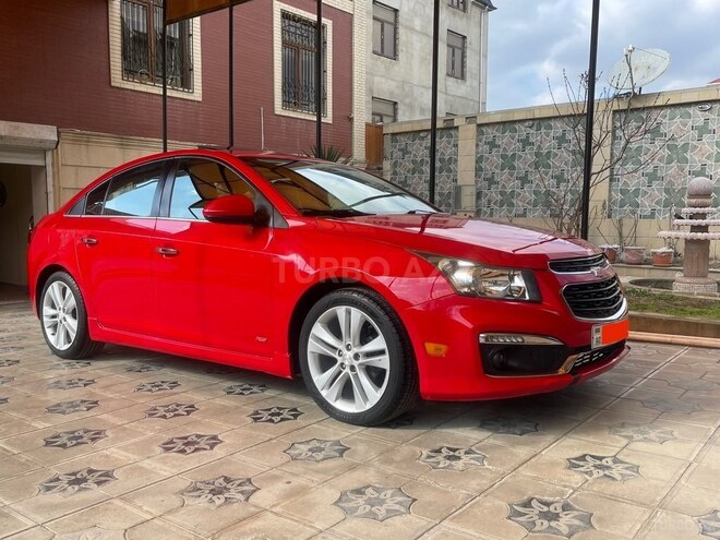 Chevrolet Cruze 2014, 110,884 km - 1.4 l - Bakı