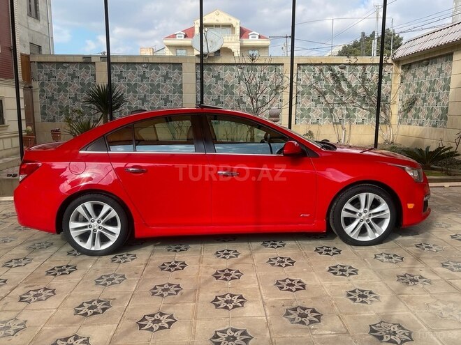 Chevrolet Cruze 2014, 110,884 km - 1.4 l - Bakı