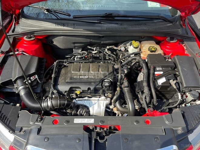 Chevrolet Cruze 2014, 110,884 km - 1.4 l - Bakı