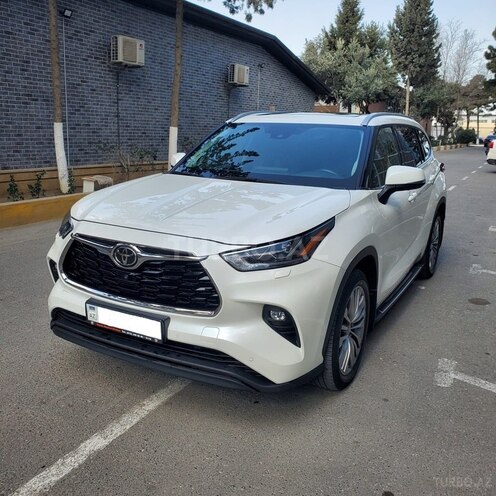 Toyota Highlander 2020, 82,415 km - 3.5 л - Bakı