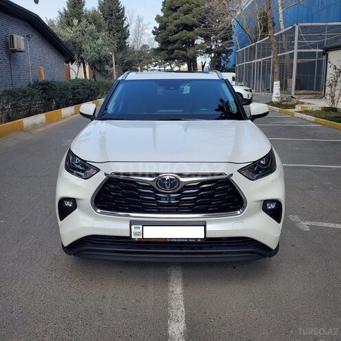 Toyota Highlander 2020, 82,415 km - 3.5 л - Bakı