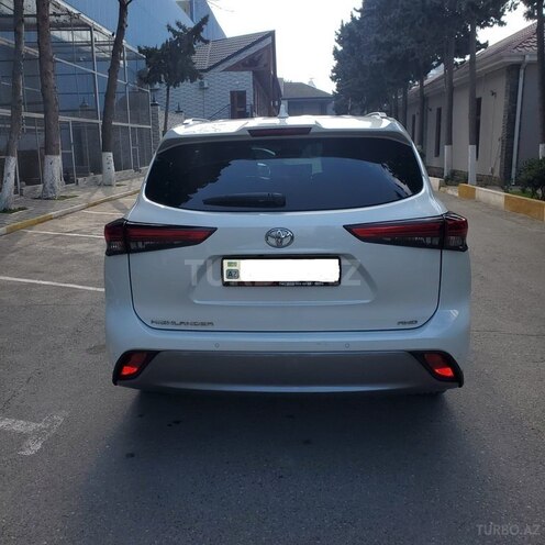 Toyota Highlander 2020, 82,415 km - 3.5 л - Bakı
