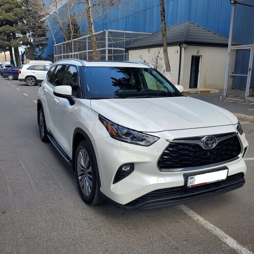 Toyota Highlander 2020, 82,415 km - 3.5 л - Bakı