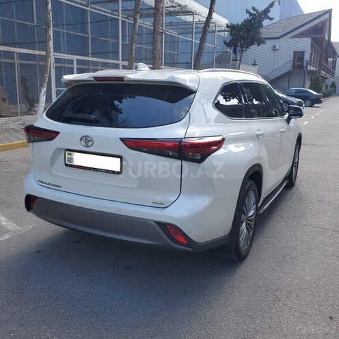 Toyota Highlander 2020, 82,415 km - 3.5 л - Bakı