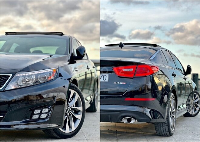 Kia Optima 2014, 141,000 km - 2.0 l - Bakı