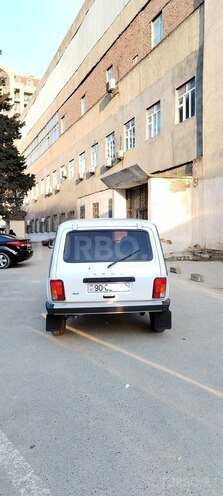 LADA (VAZ) Niva 2018, 107,000 km - 1.7 л - Bakı