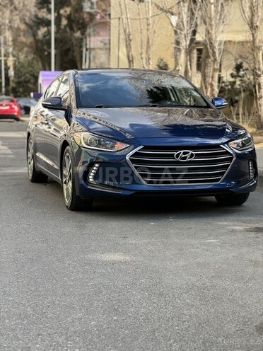 Hyundai Elantra 2017, 94,000 km - 2.0 л - Bakı