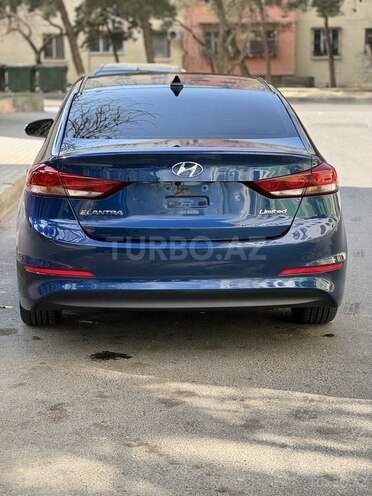 Hyundai Elantra 2017, 94,000 km - 2.0 л - Bakı