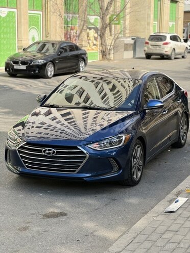 Hyundai Elantra 2017, 94,000 km - 2.0 л - Bakı
