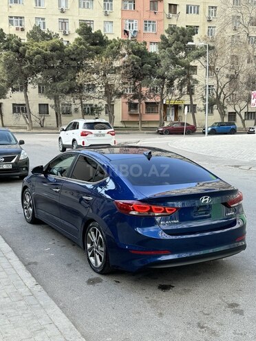 Hyundai Elantra 2017, 94,000 km - 2.0 л - Bakı