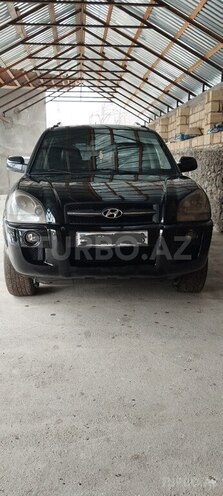 Hyundai Tucson 2007, 293,000 km - 2.7 л - Şəki