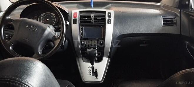 Hyundai Tucson 2007, 293,000 km - 2.7 л - Şəki