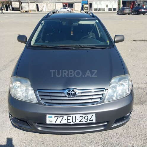 Toyota Corolla 2006, 256,000 km - 1.4 l - Bakı
