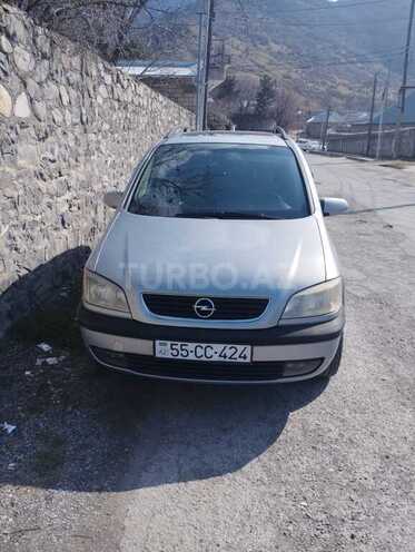 Opel Zafira 1999, 370,000 km - 1.8 l - Şəki