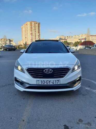 Hyundai Sonata 2015, 146,000 km - 2.0 l - Bakı