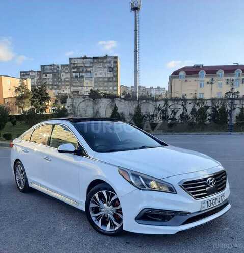 Hyundai Sonata 2015, 146,000 km - 2.0 l - Bakı